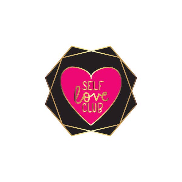 Little Lovelies Studio - Self Love Club Pin