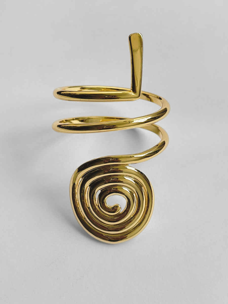 Knature The Label - SACRED SPIRAL CUFF
