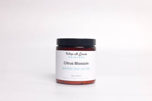 Whip It Goods Skincare - Citrus Blossom Whipped Body Butter