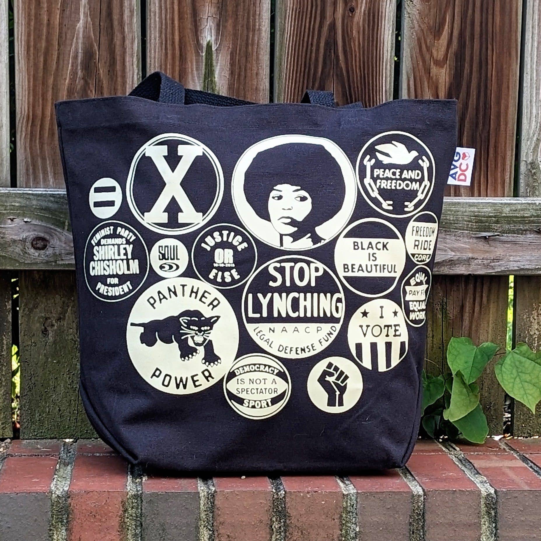 All Very Goods - Tote Bag - Power Button (Black)