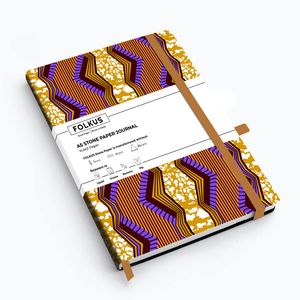 FOLKUS -  Osei Stone Paper Journal