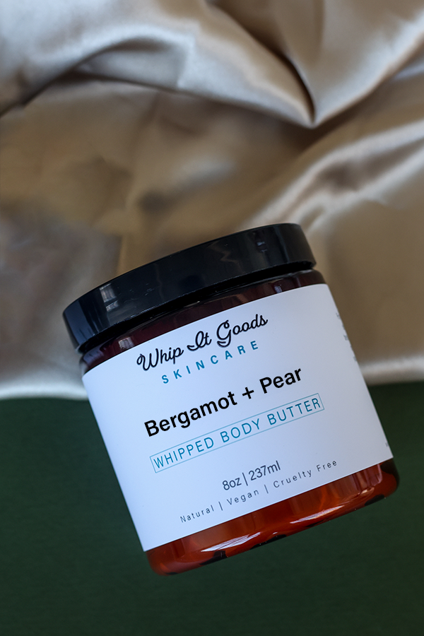 Whip It Goods Skincare - Bergamot + Pear Whipped Body Butter