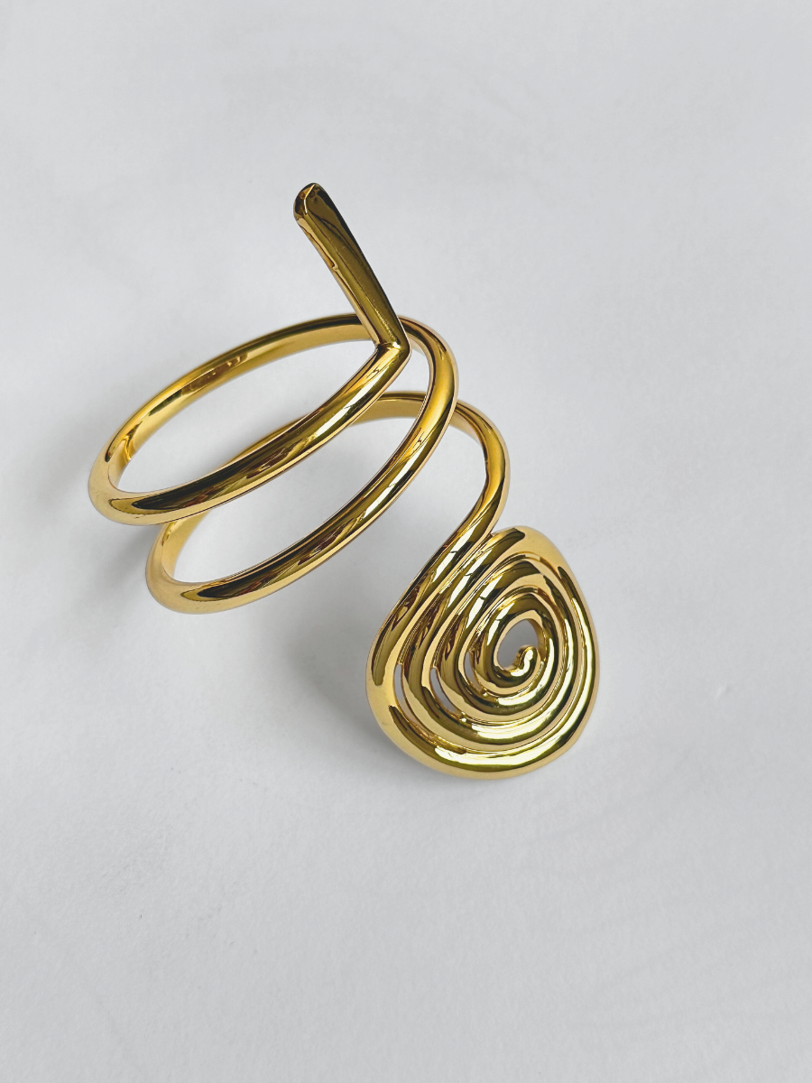 Knature The Label - SACRED SPIRAL CUFF