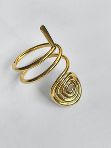 Knature The Label - SACRED SPIRAL CUFF