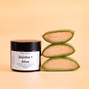 Whip It Goods Skincare - Jojoba + Aloe Whipped Facial Moisturizer