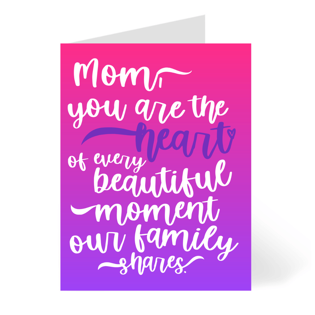 CheerNotes - Beautiful Moments Mother's Day Card