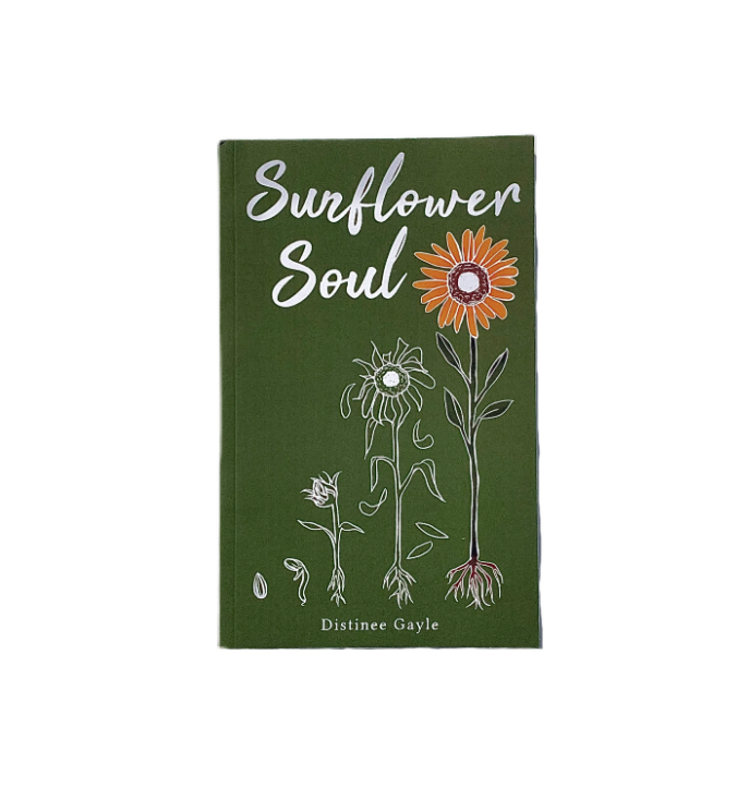 Fully Bloomed - "Sunflower Soul" Poetry Book
