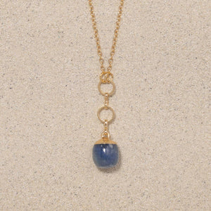 TISH jewelry - Naomi Blue Aventurine Necklace