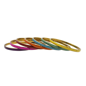Treasure Jewelry - Bone Bangles 7 Pc Set