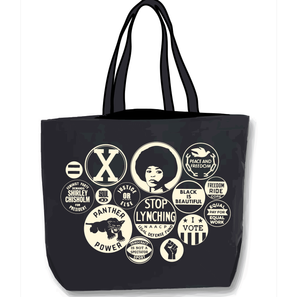 All Very Goods - Tote Bag - Power Button (Black)