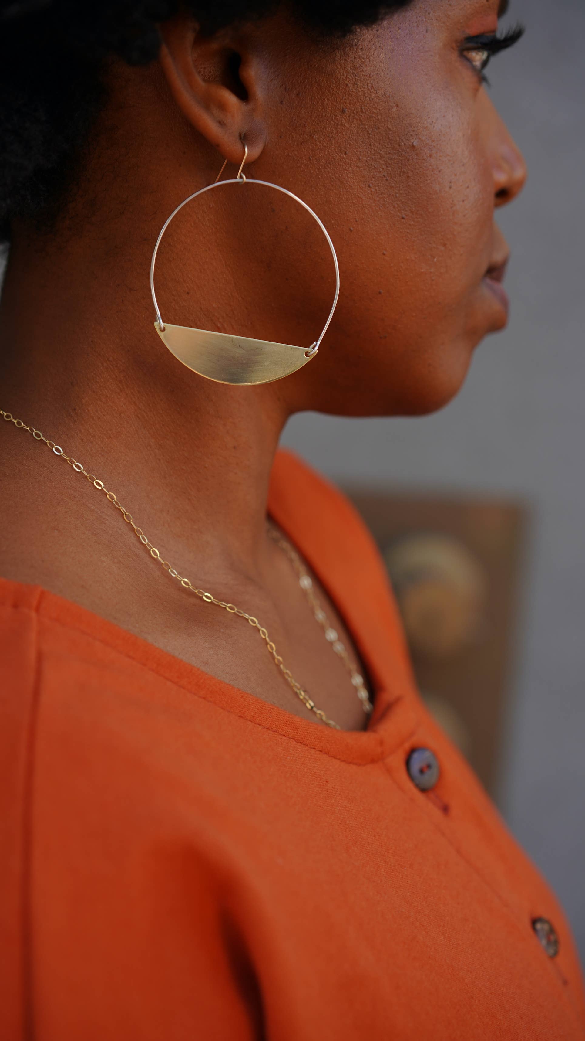 CanDid Art - Sun Earrings