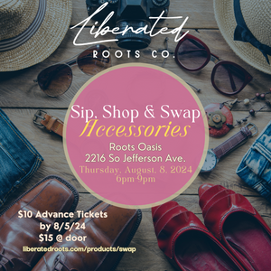 Sip, Shop and Swap: Accessories