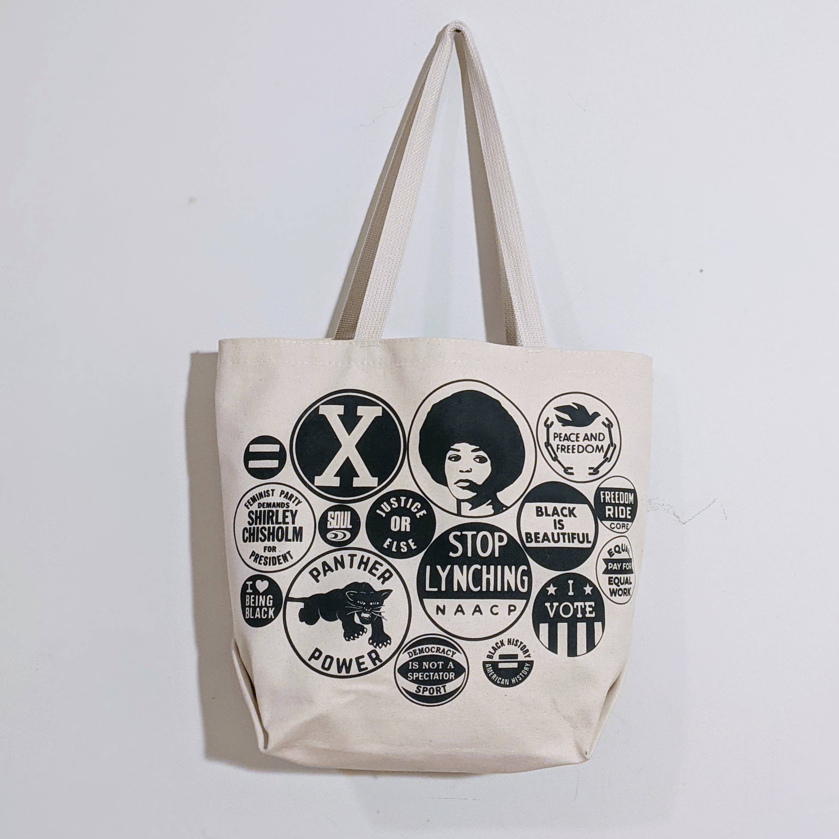 All Very Goods  Power Button Tote