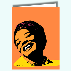 CheerNotes - Maya Angelou Inspirational Card | Black Author Activist