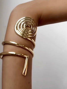 Knature The Label - SACRED SPIRAL CUFF