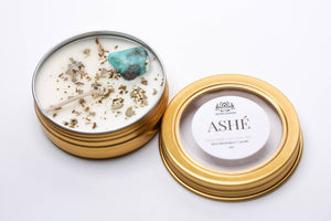 Lit Life Creations - Ashe Mini Meditation Candle 2oz