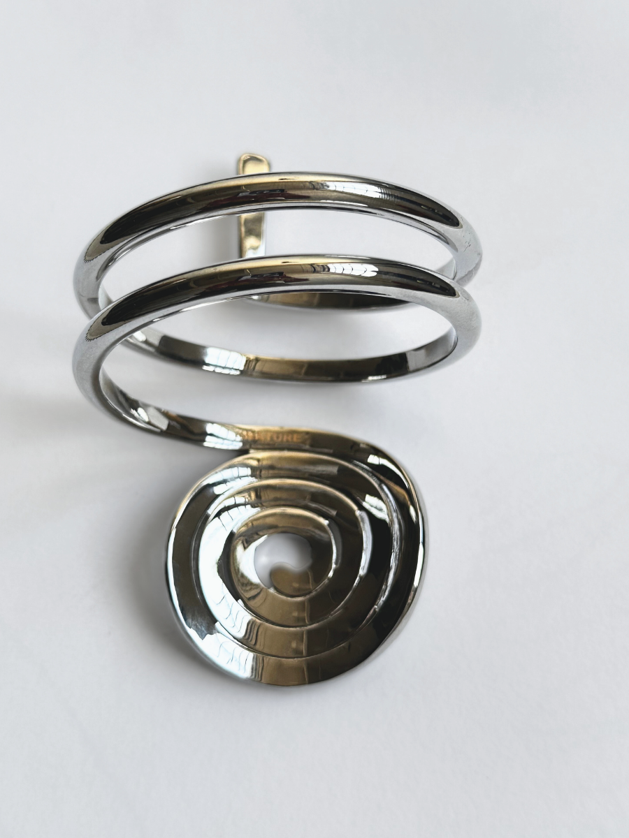 Knature The Label - SACRED SPIRAL CUFF
