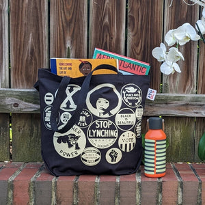 All Very Goods - Tote Bag - Power Button (Black)