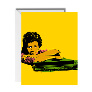 CheerNotes - Lorraine Hansberry Motivational Card | African American