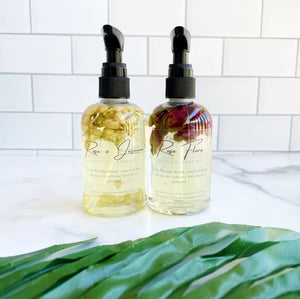 Bloom Closet Co - 4oz Mini Hydrating Botanical Body Oil