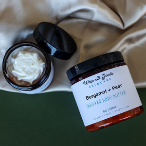 Whip It Goods Skincare - Bergamot + Pear Whipped Body Butter