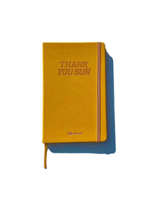 Fully Bloomed - "Thank You Sun" Vegan Leather Journal