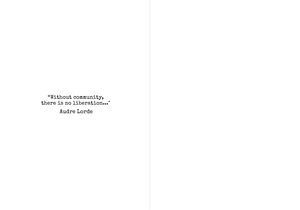 CheerNotes - Audre Lorde -Iconic Black Author Art Card, Book Lovers