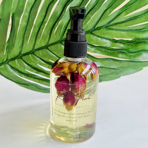 Bloom Closet Co - 4oz Mini Hydrating Botanical Body Oil