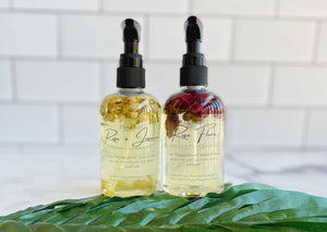 Bloom Closet Co - 4oz Mini Hydrating Botanical Body Oil