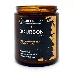 Soap Distillery - Bourbon Soy Wax Candle