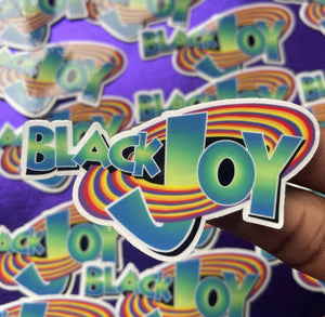 Jammin for Justice - Black Joy Sticker