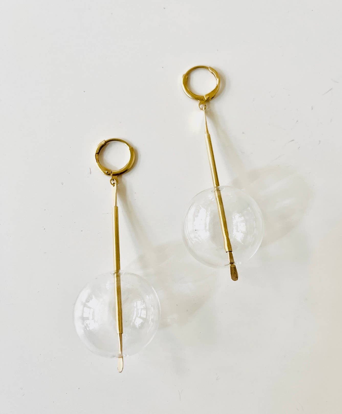 CanDid Art - Globe Earrings