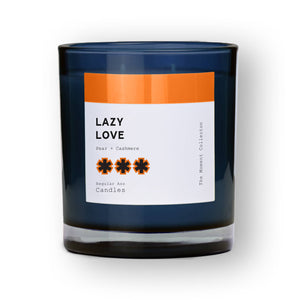 Regular Ass Candles - Lazy Love 11oz Candle, Vanilla + Cashmere