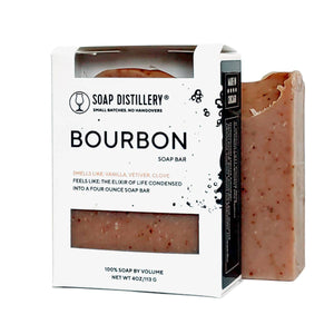 Soap Distillery - Bourbon Soap Bar