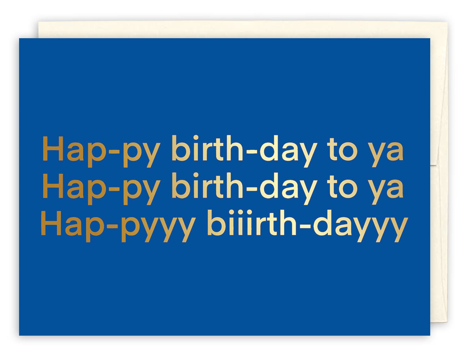 Black Joy Paper - To Ya Birthday Card