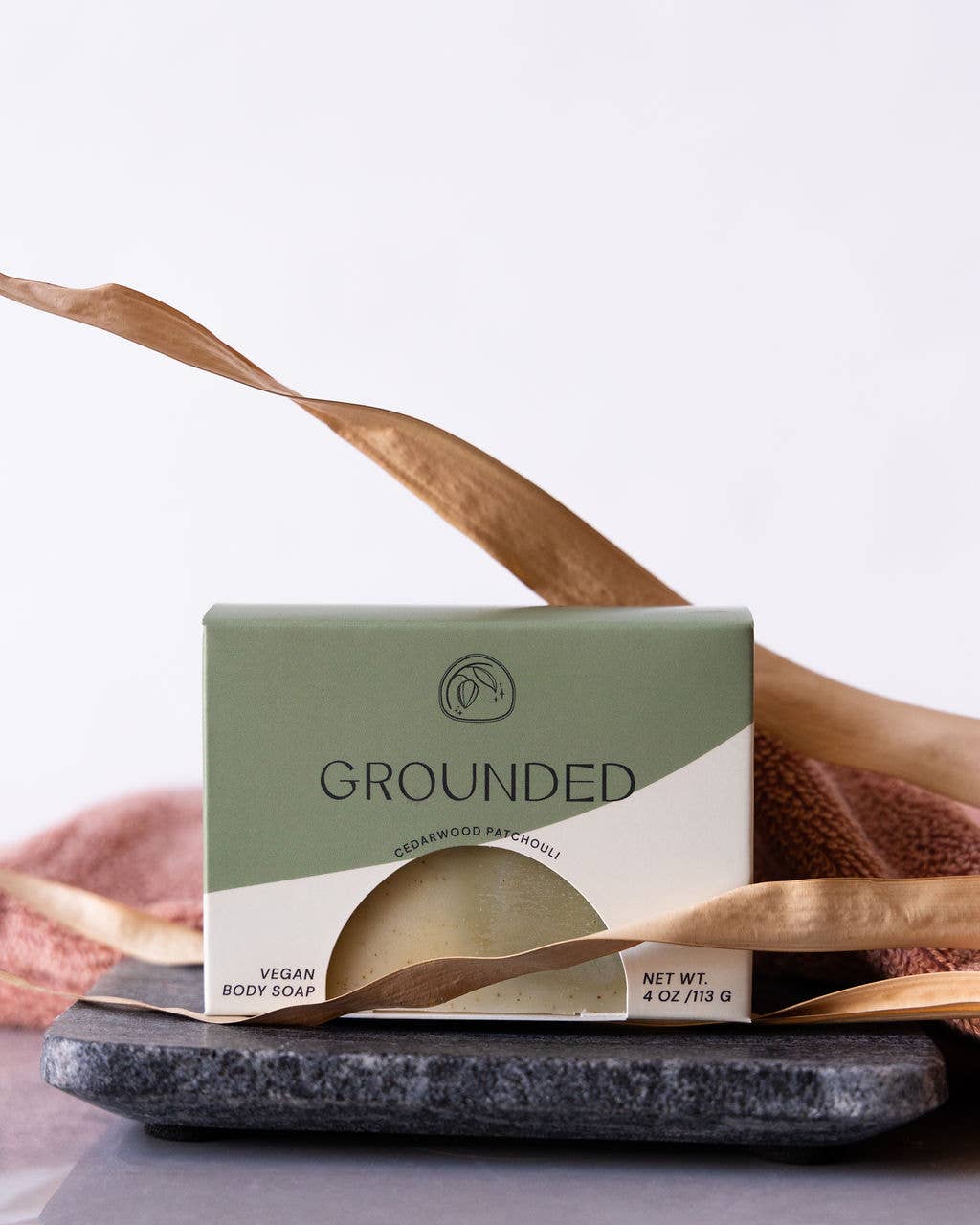 Cocoa Body Co - Grounded Exfoliating Bar Soap
