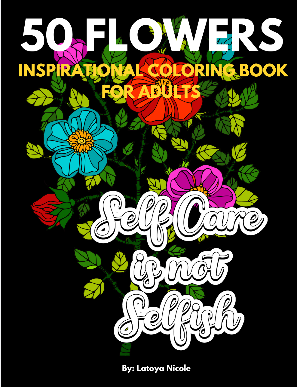 Entrepreneurs Color Too - Inspirational coloring book for adults