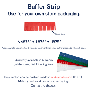 Disguise The Surprise - Individual Buffer Divider | Gift Packaging | Custom Gift Box