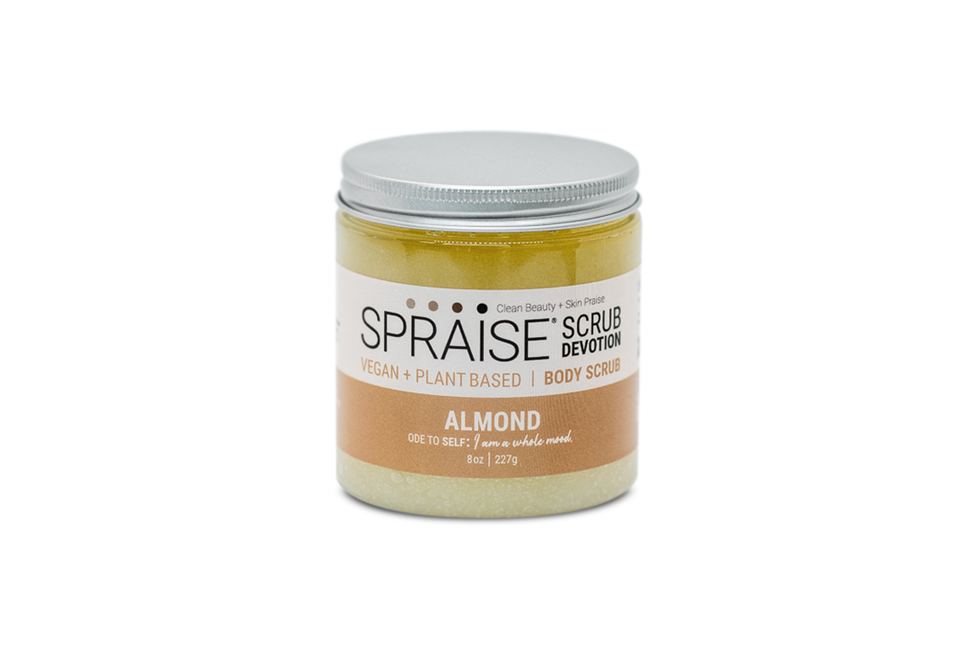 Spraise Almond Scrub Devotion