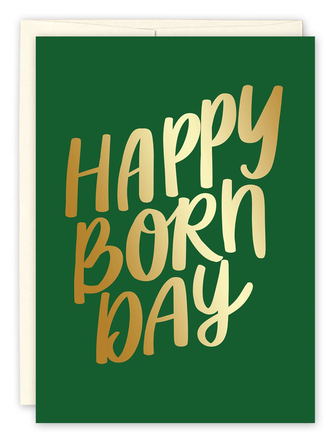Black Joy Paper - Born Day Birthday Card