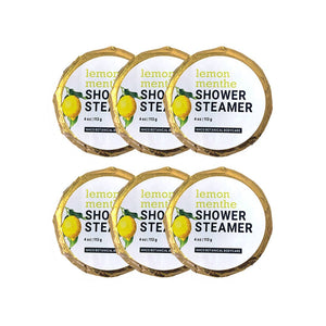 Lemon Menthe Shower Steamer