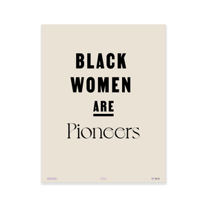 Goods Made by Digitrillnana - Pioneers 11x14 Art Print