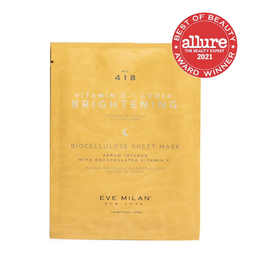 Eve Milan New York - Brightening Vitamin C + Coq10 Biocellulose Sheet Mask