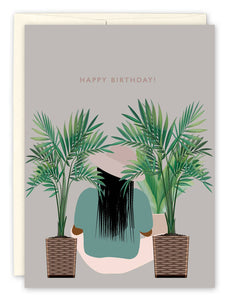Black Joy Paper - Growth Birthday Card