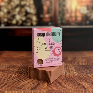 Mulled Wine Bar Soap