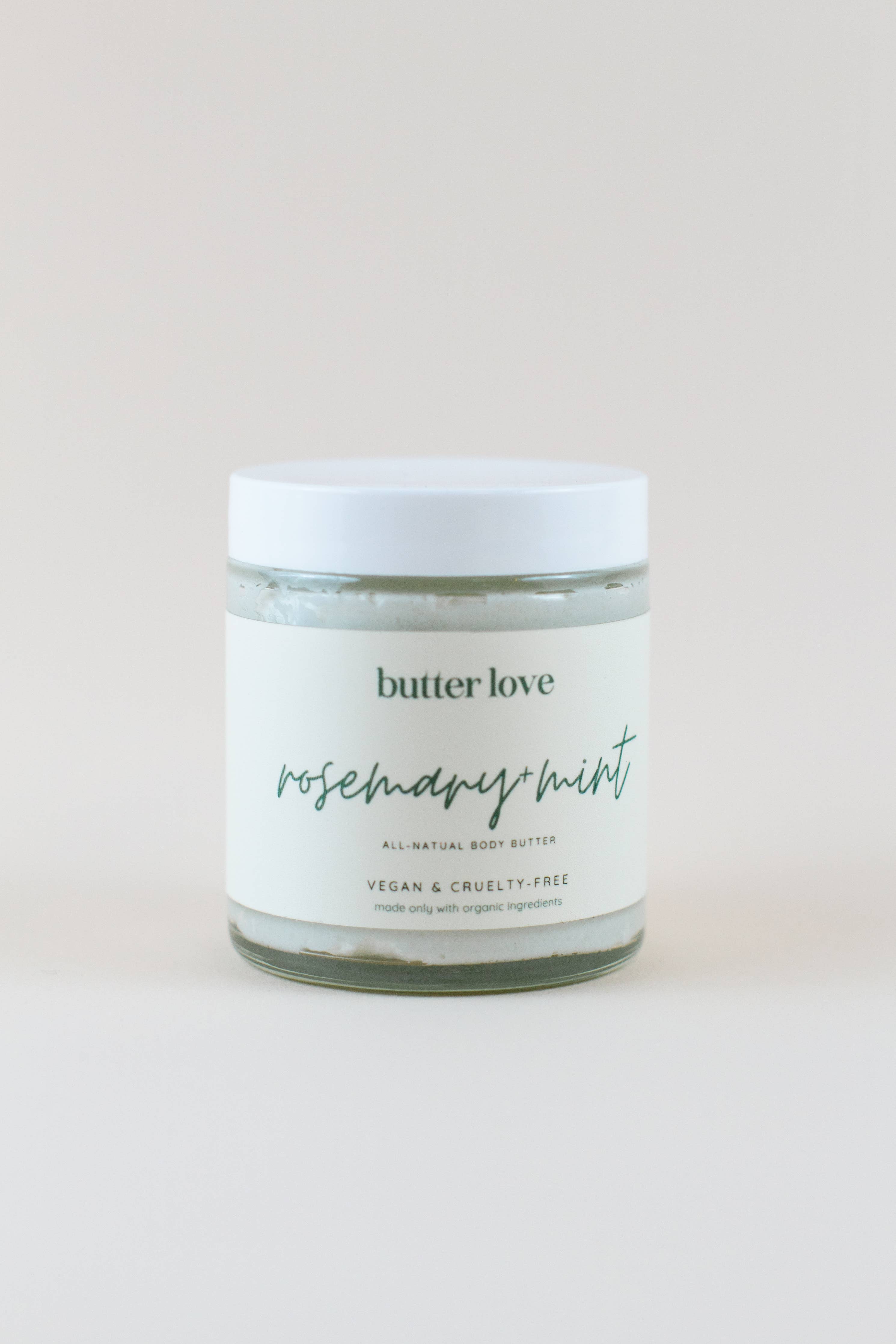 Butter Love Skin - Rosemary and Mint Body Butter 4 oz