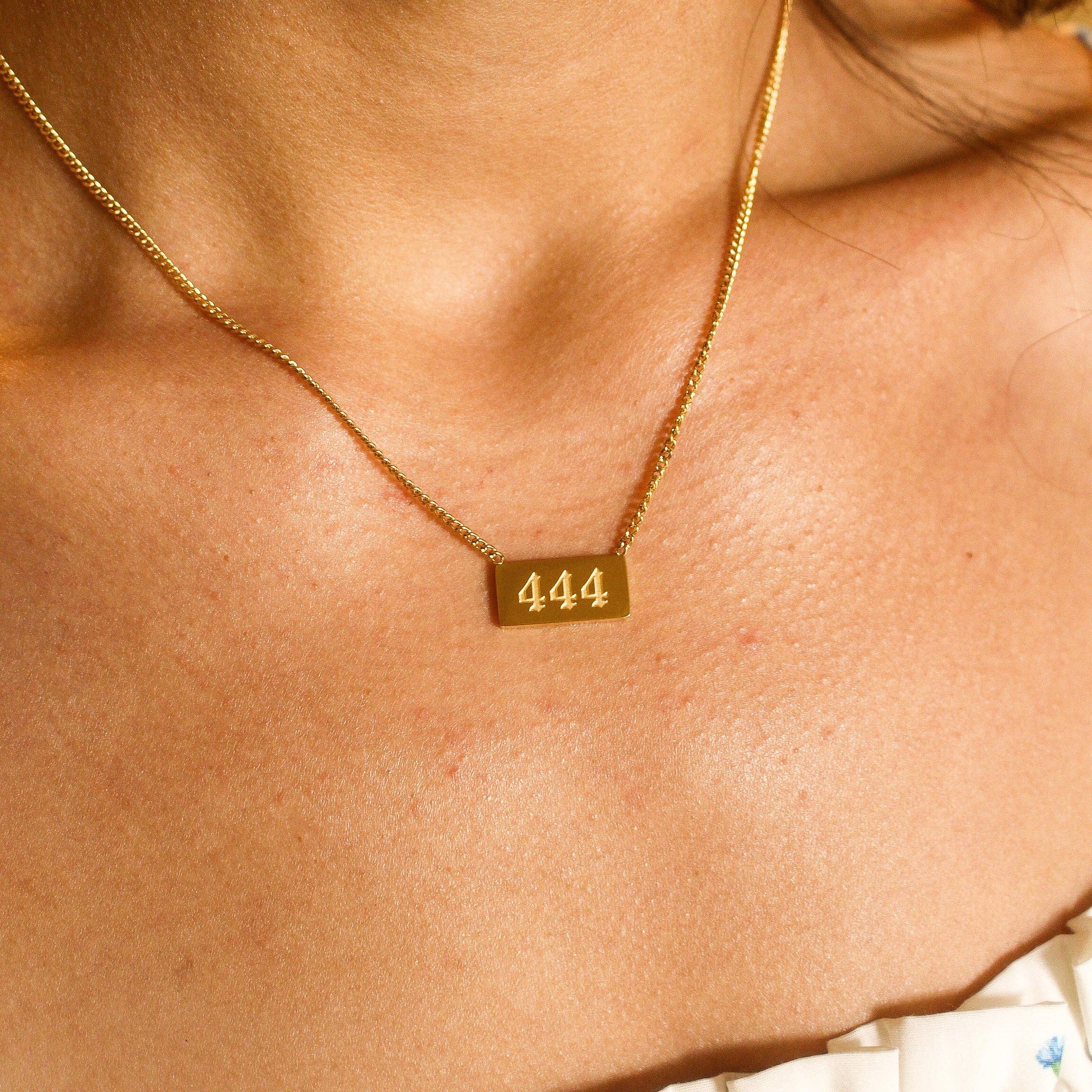 Fran's Hause - Numerology Inspired Pendant Necklace