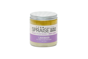 SPRAISE - 8 oz Lavender Scrub Devotion